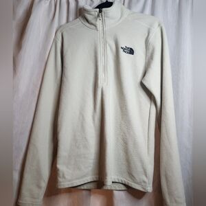 The North Face Men's Textured Cap Rock 1/4 Zip Size Small.